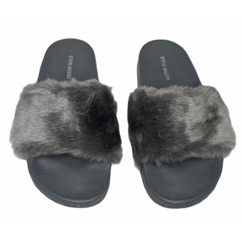 Fur Slides From Steve Madden